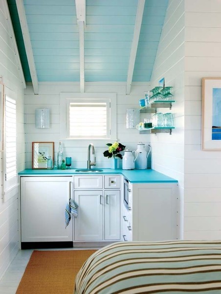 Home redesign detail shot