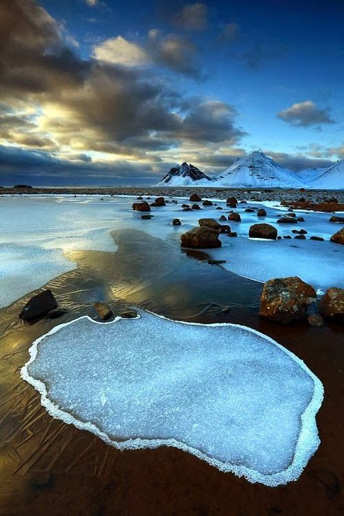 Iceland ridge