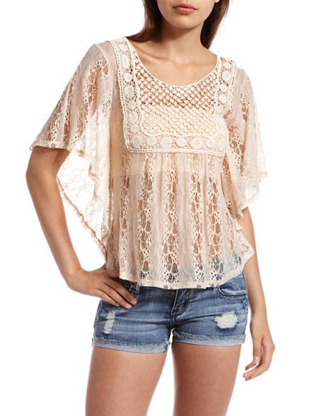 lace-clothing13 Elegant lace clothes inspiration