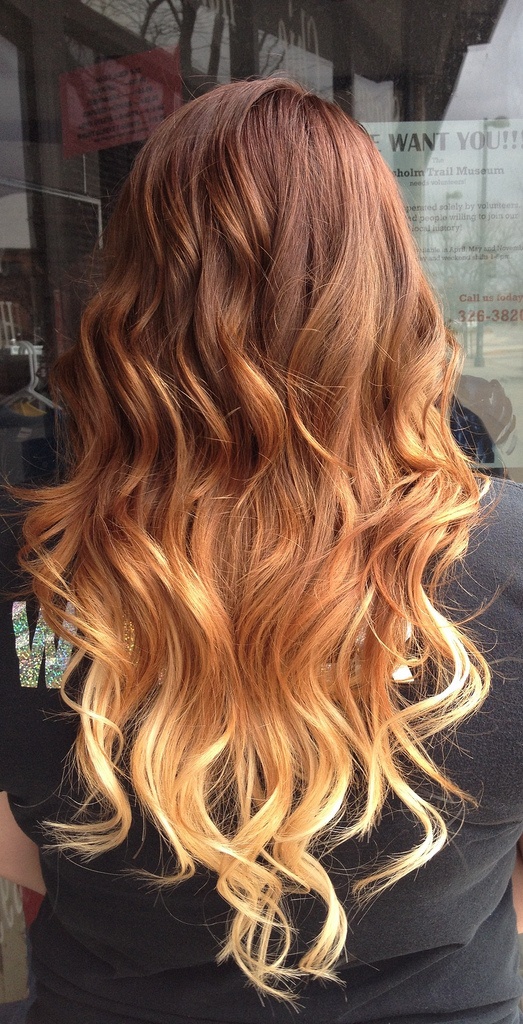 Ombre hair style example 8