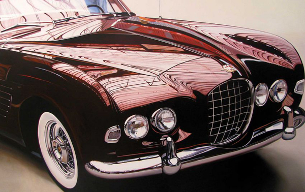 Cheryl Kelley car show painting