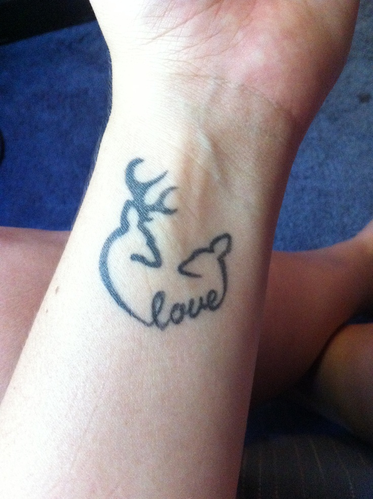 Ornamental wrist tattoo design idea