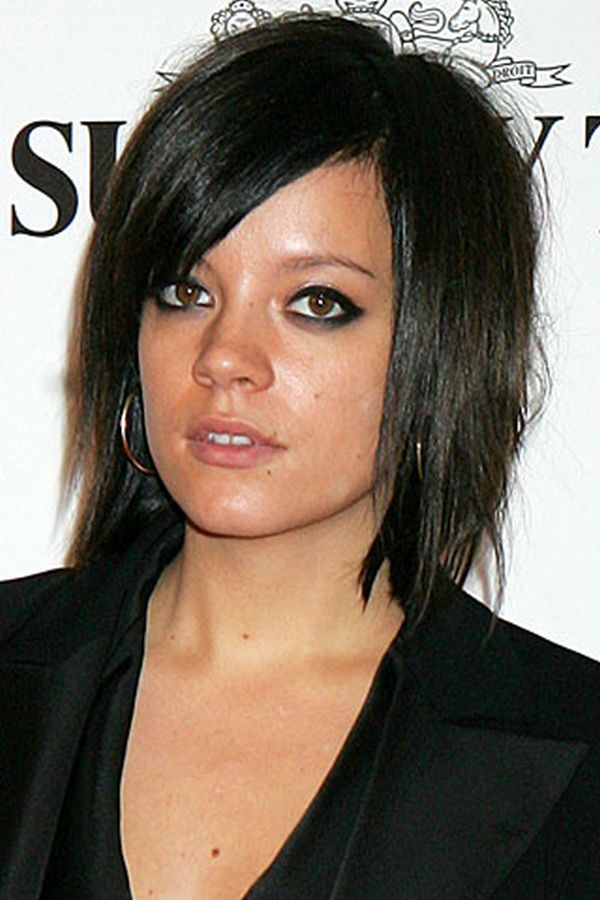Wavy celebrity bob