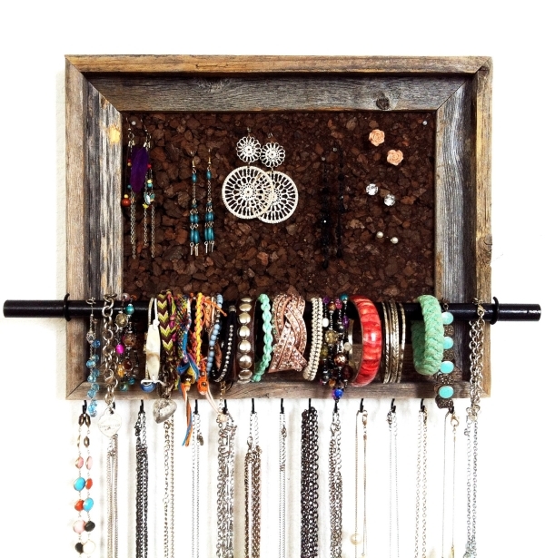 Jewelry stand with multiple tiers