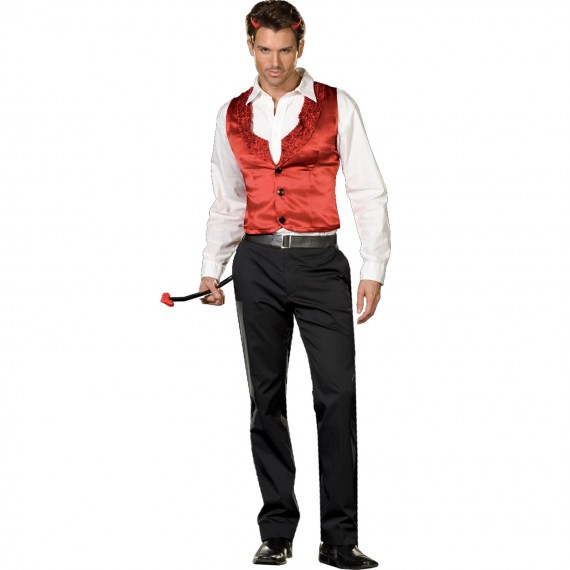Halloween costume from everyday clothes