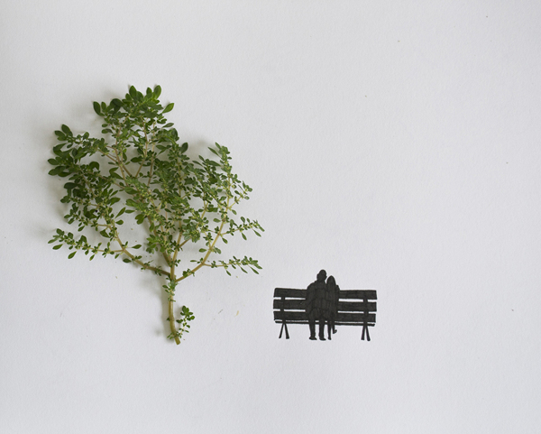 Tang Chiew Ling Object Art leaf illustration 09