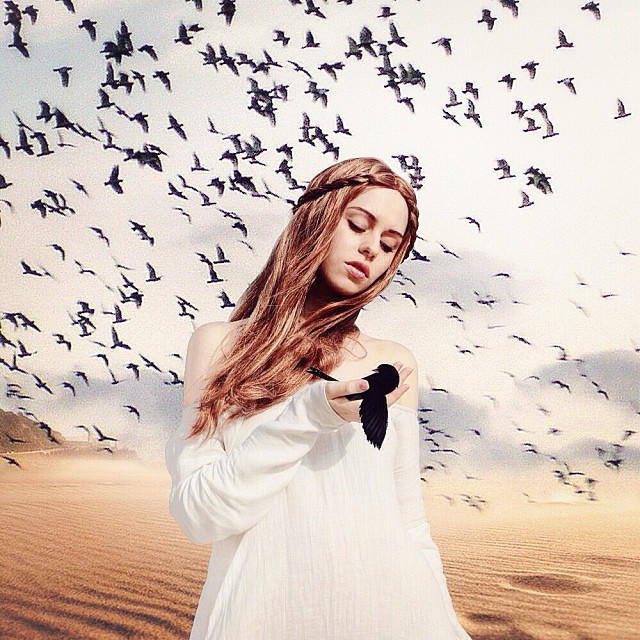 Sometimes you've got to fall before you fly.