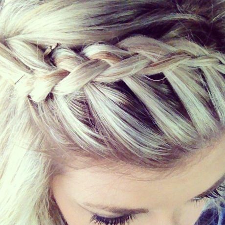 Another braided fringe variation
