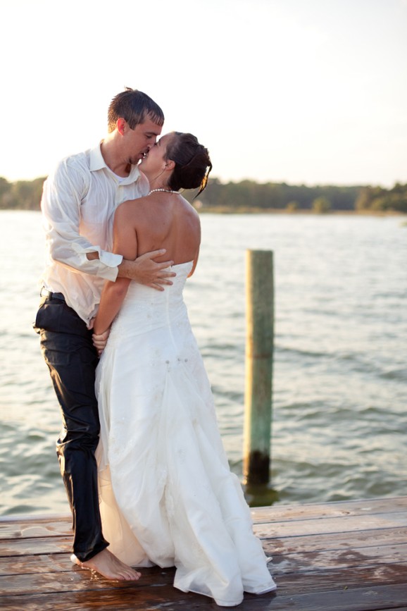 Tender kiss photo