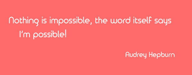 Uplifting daily quote