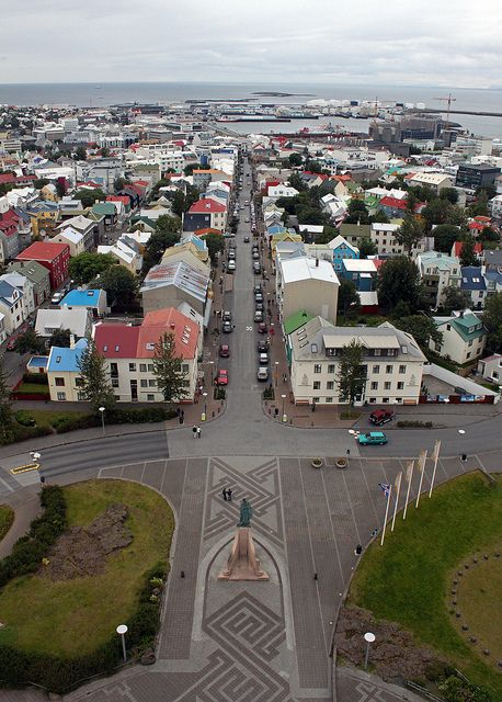 Iceland highland color