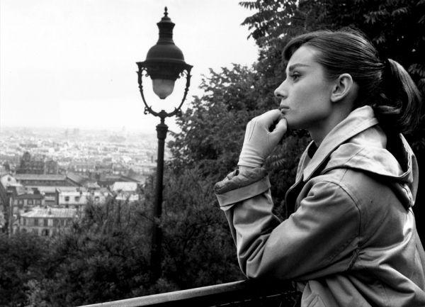 Audrey Hepburn classic image