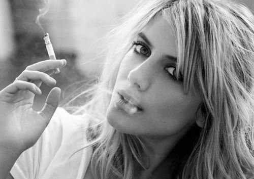 Ladies With Cigarettes