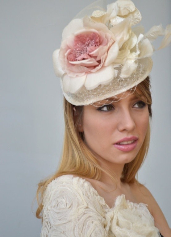 Statement millinery piece