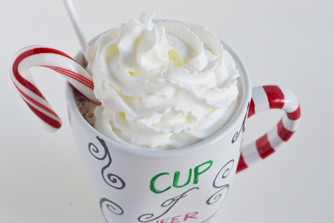 Personalized Christmas mugs