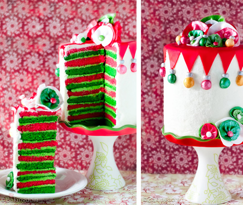 Colorful layered drink ideas