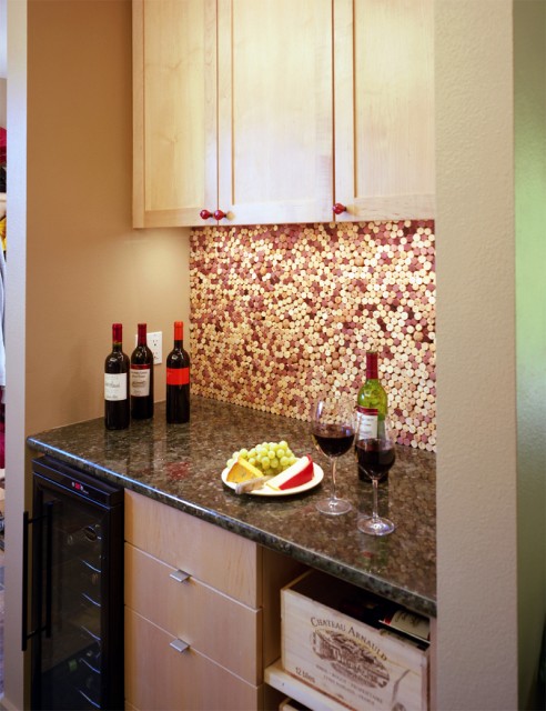 Wine cork craft example