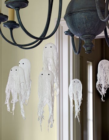 Halloween lighting decoration idea