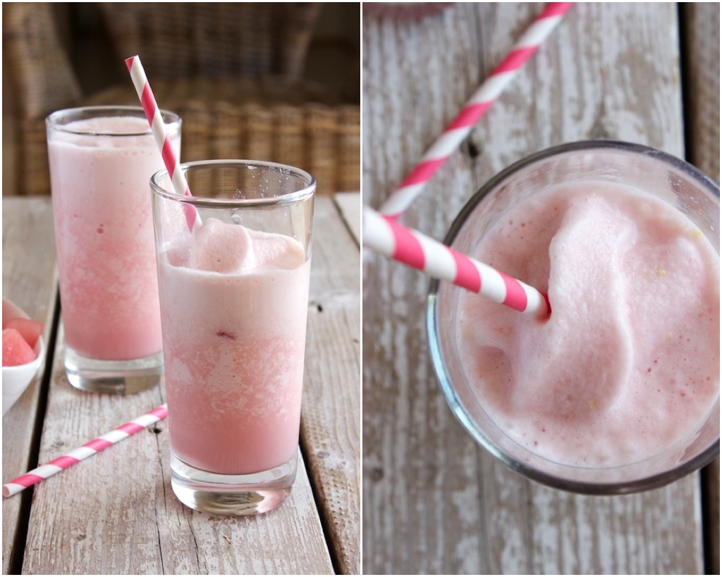 Watermelon milkshake