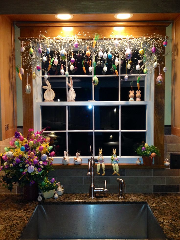 Spring Easter home styling