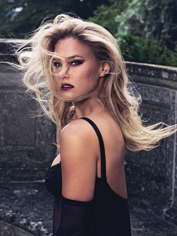 Bar Refaeli styled for GQ Germany 2012