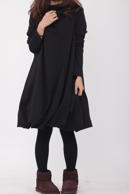 Belted chic coat