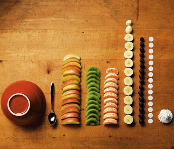 Humorous tidy composition by Ursus Wehrli Art of Clean Up
