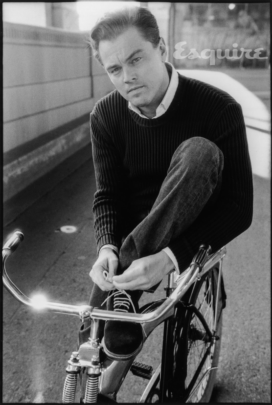Leonardo DiCaprio May 2013 Esquire studio portrait