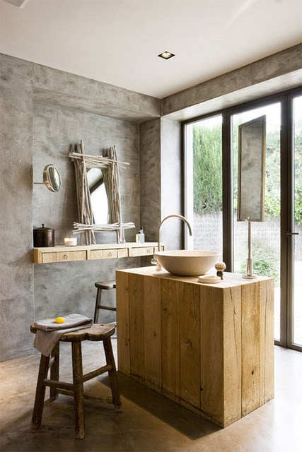 Restrained residential interior