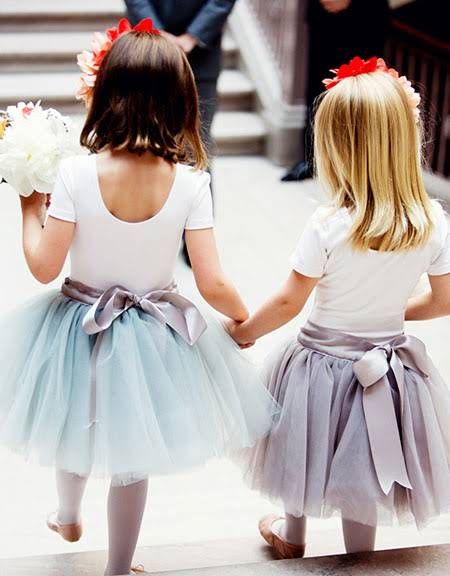 Ring bearer and flower girl