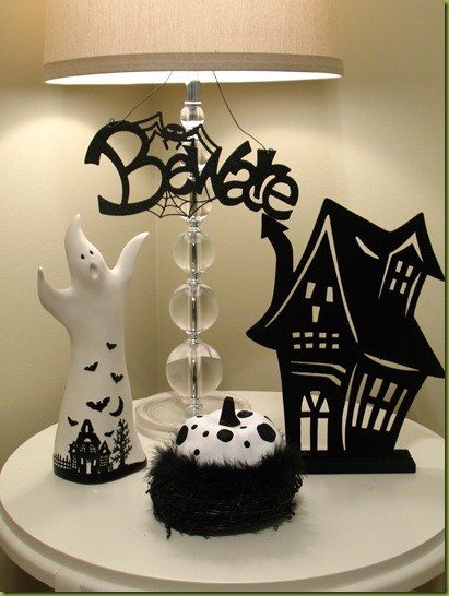Halloween home accent decor