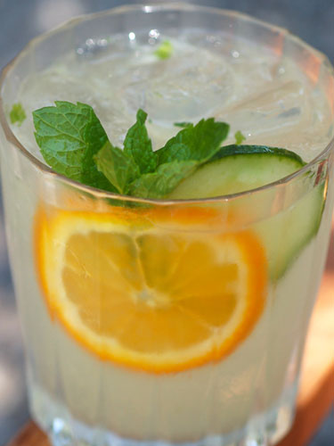 Cucumber Mandarin Margarita