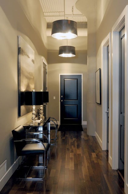 Hallway design and accessories