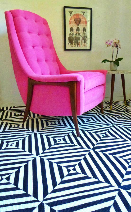 Tall back armchair furniture idea
