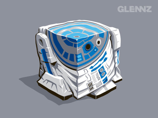 Glennz graphic tee illustration