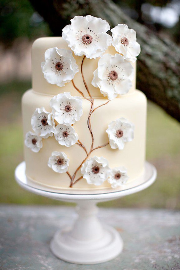 wedding-cakes14 Contemporary wedding cake design