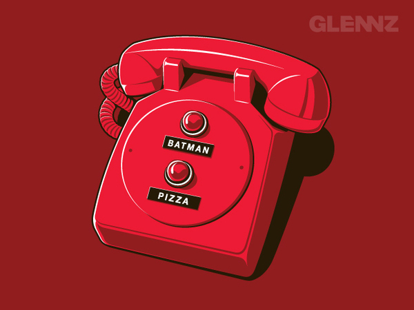 Humorous Glennz tee design