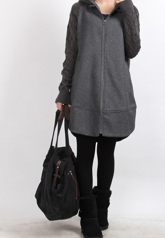Long chic coat