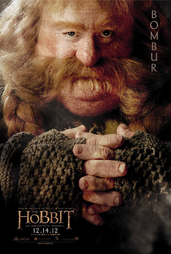 Hobbit character poster