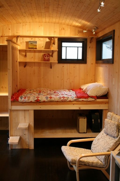 Caravan kitchenette and cabinetry