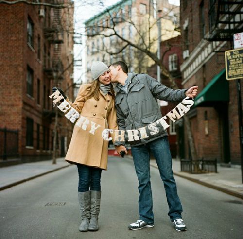 Final holiday engagement gallery frame