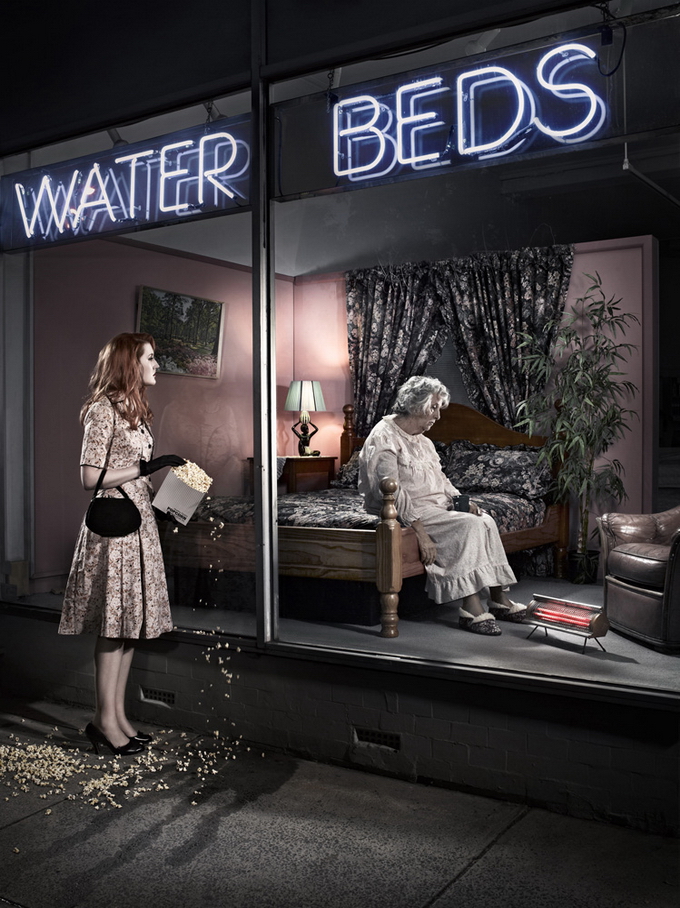 Food and drink advertising still