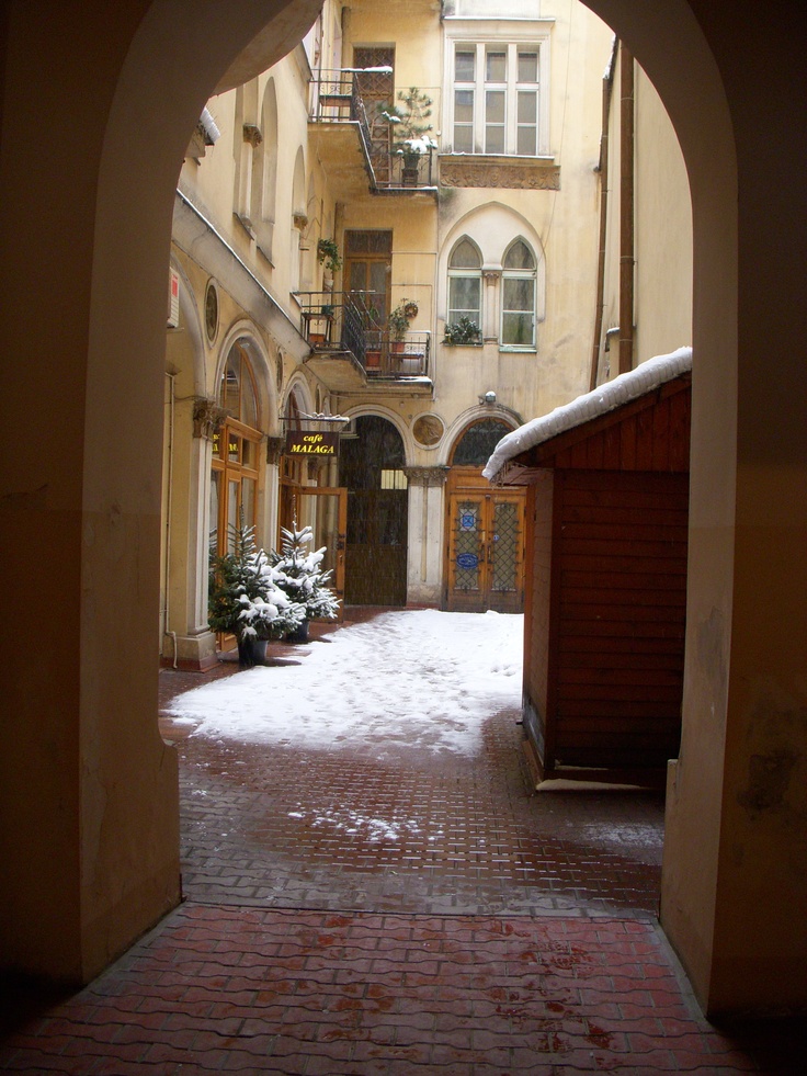 Krakow historic center