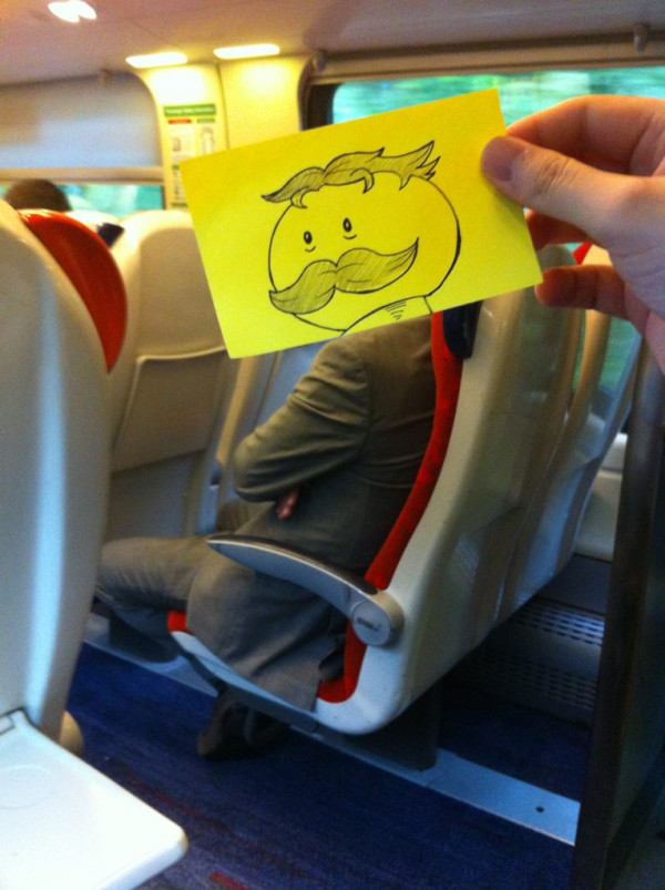 Passenger cartoon character photo