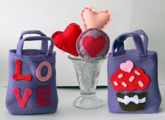 Happy Valentine's Day handmade gift