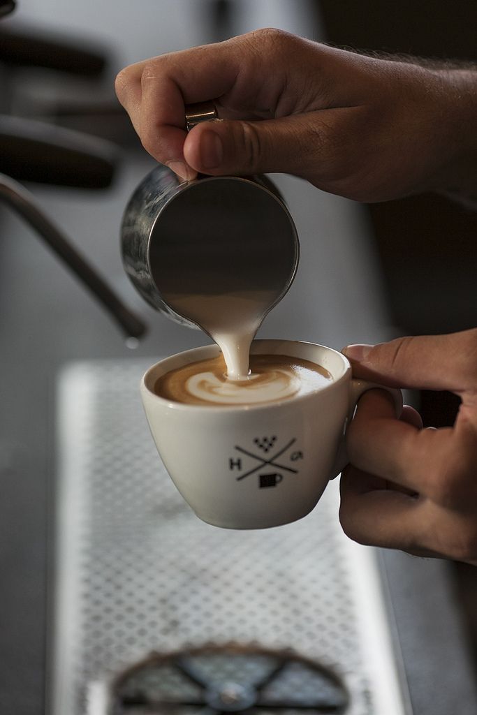 Coffee break visual
