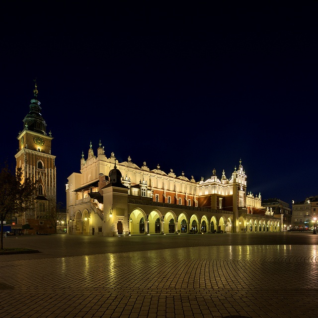 Krakow historic quarter