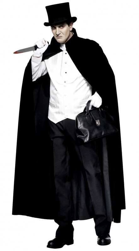 Male Halloween costume look