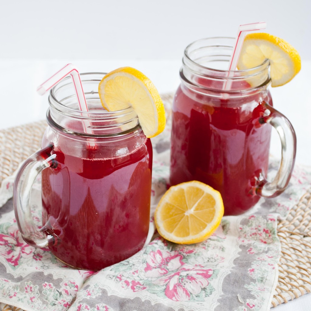 Raspberry cordial