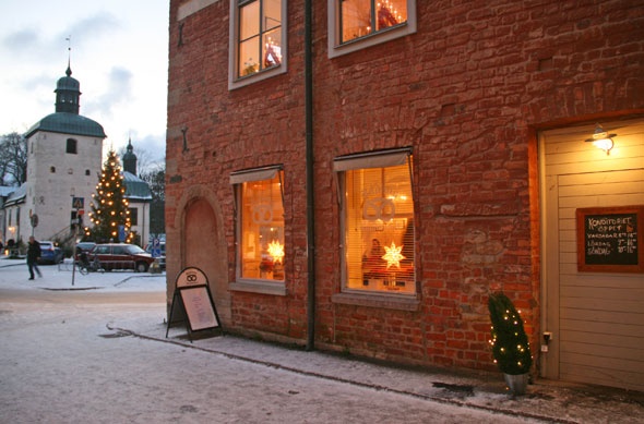 Bakery in Vadstena, Sweden
